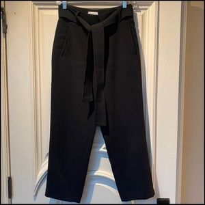 Aritzia Wilfred Tie Front pant
